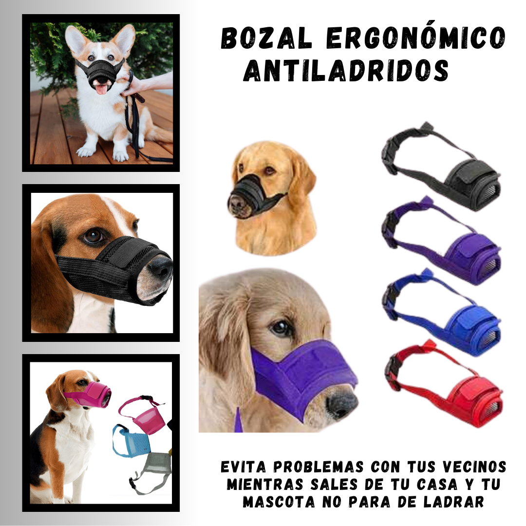 Bozal Ergonómico para Mascotas