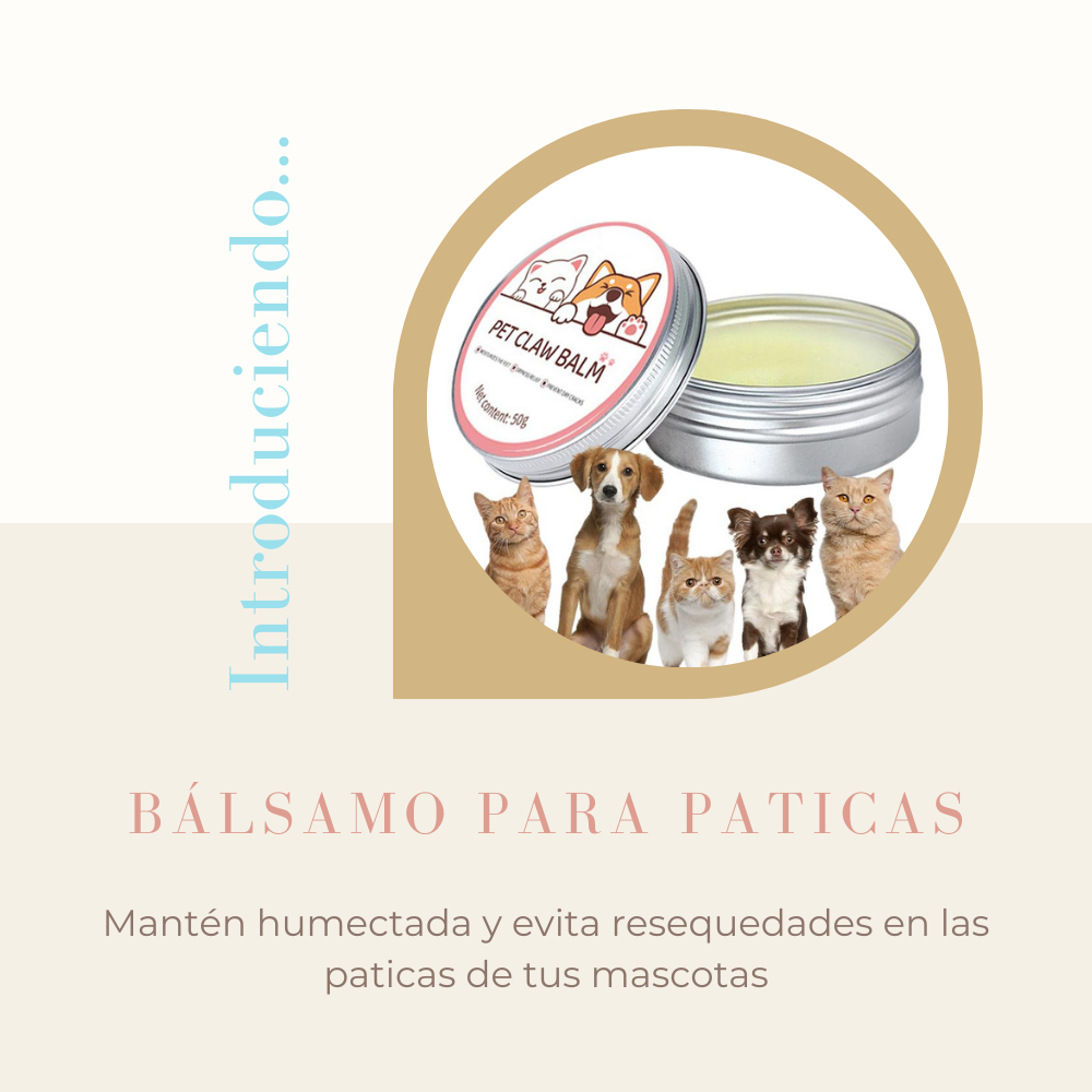Bálsamo paticas