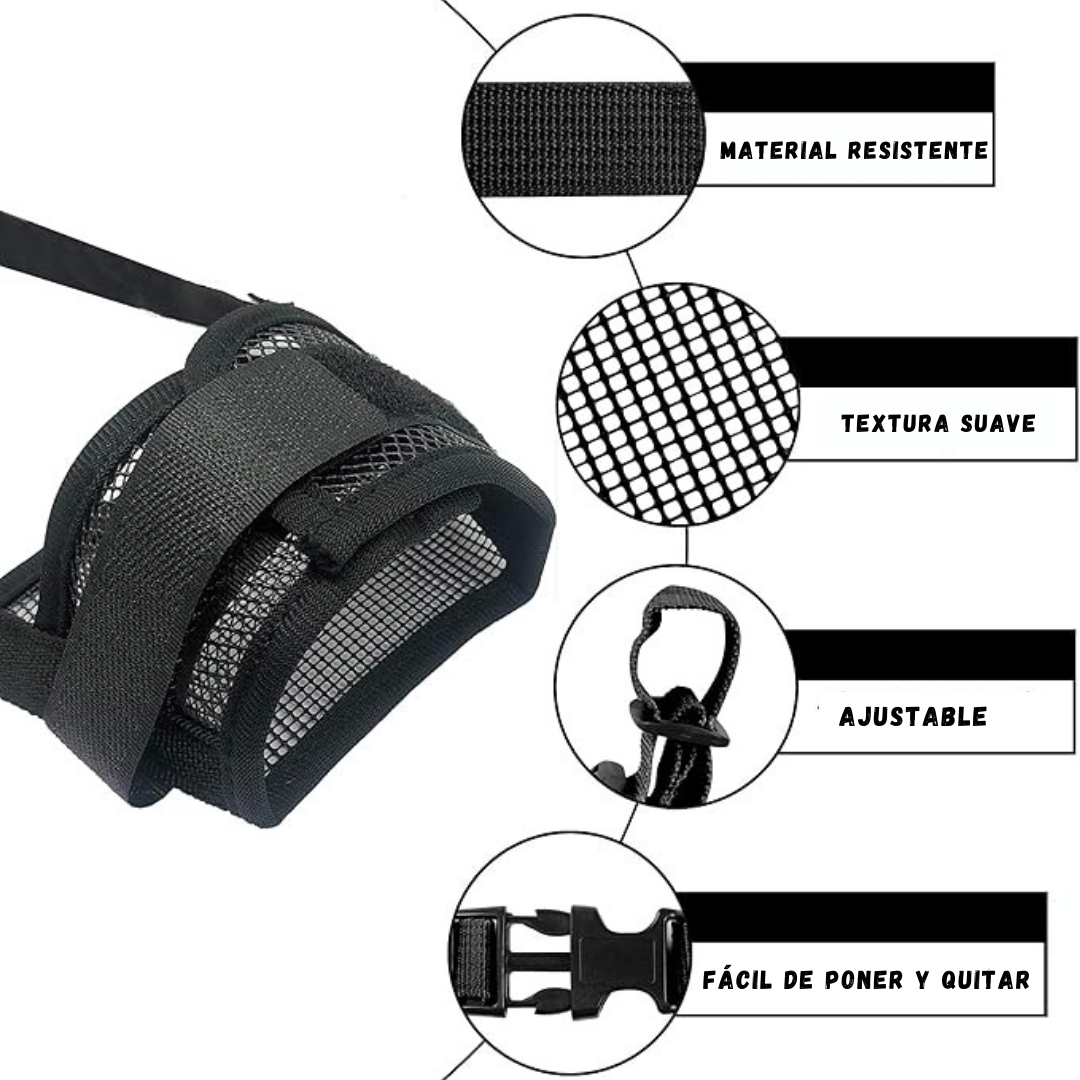 Bozal Ergonómico para Mascotas