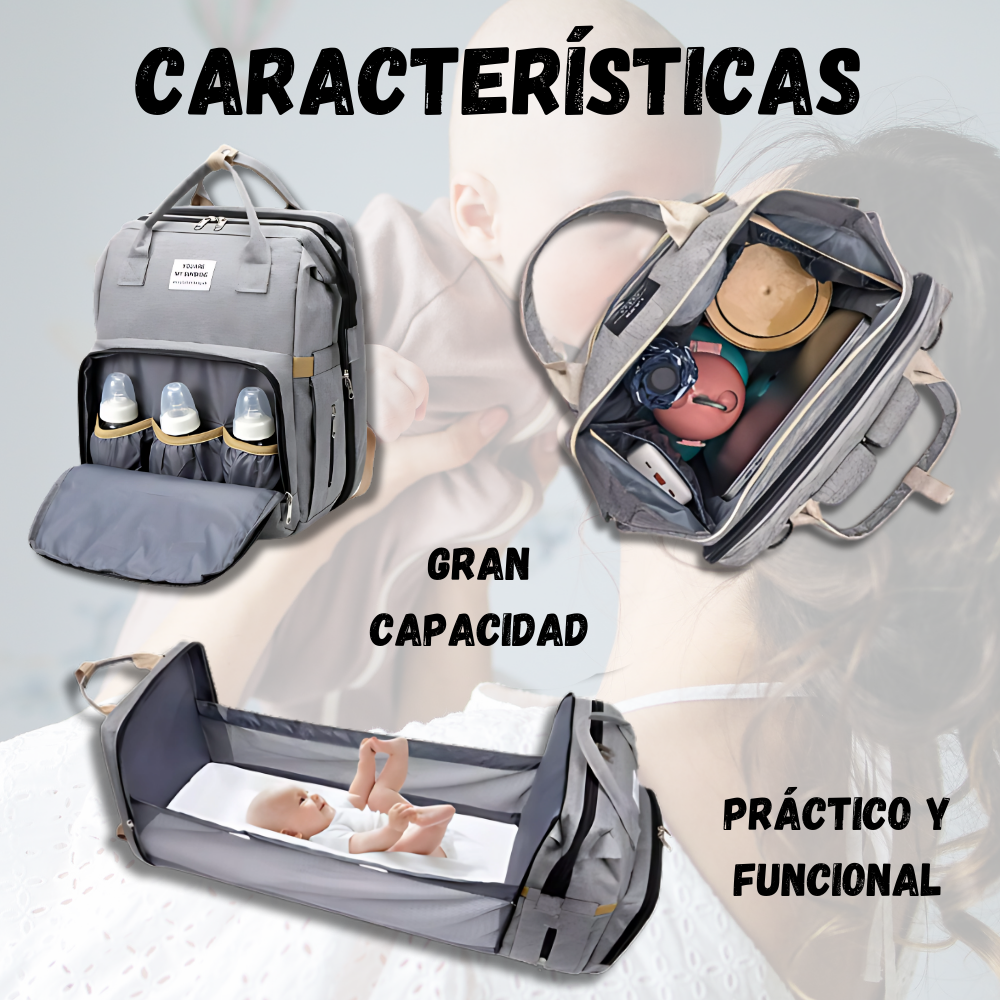 Mochila Con Pañalera