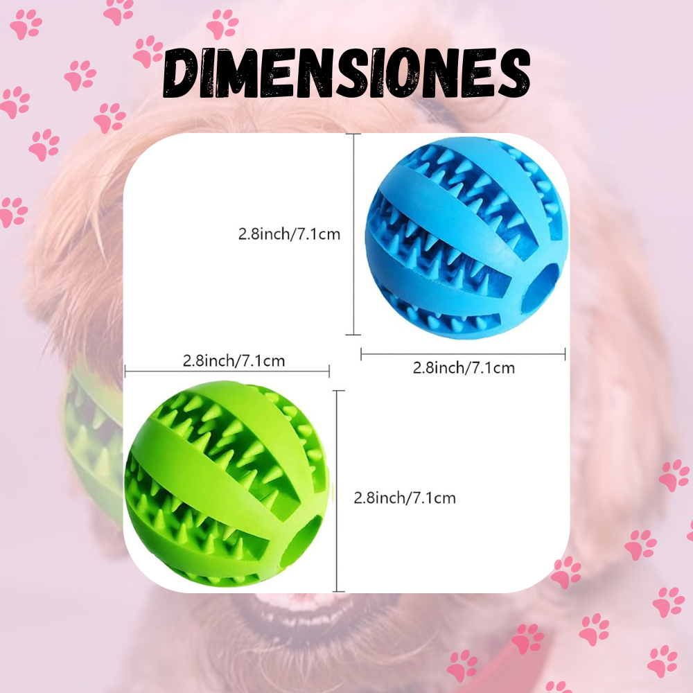 Pelota Masticable para Mascotas