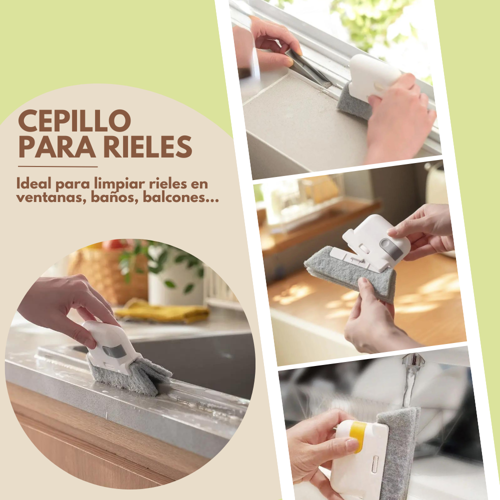 Cepillo para riel