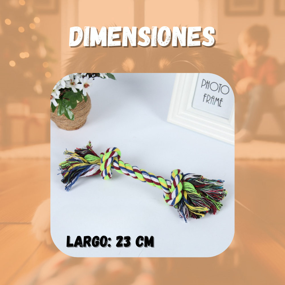 Cuerda de Juguete para Mascotas