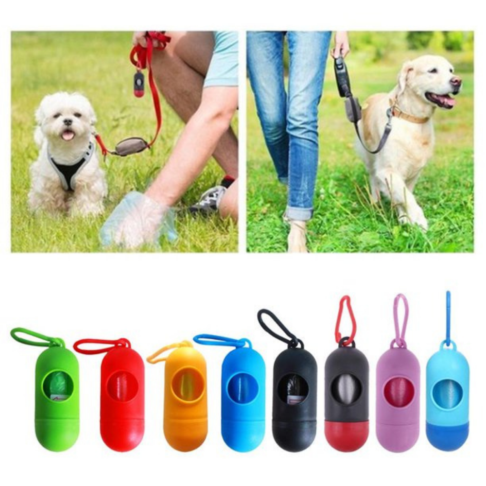 Dispensador De Bolsas Para Mascotas