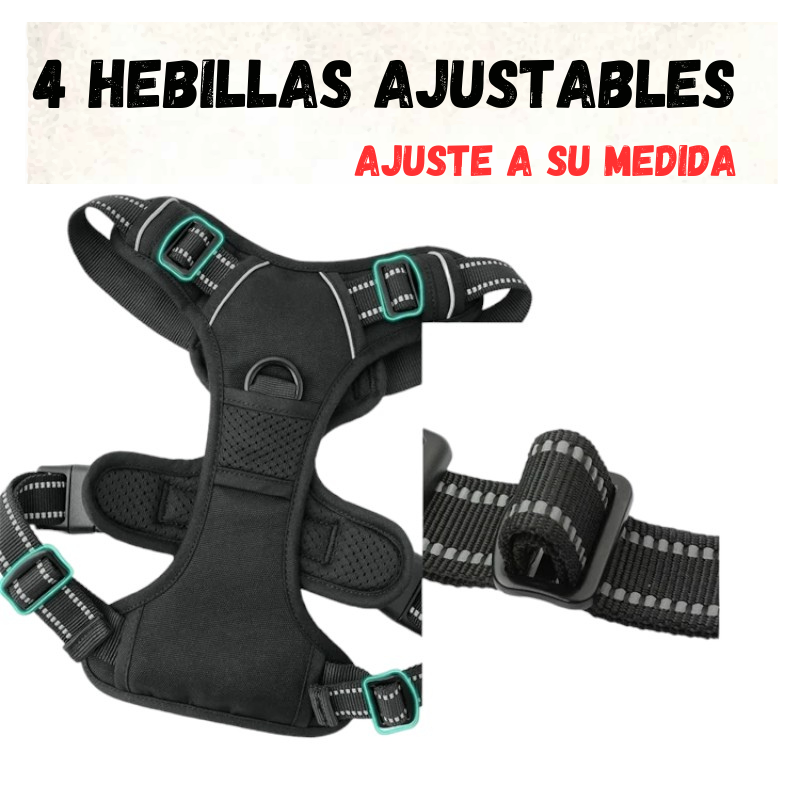 Pechera Táctica + Correa Elástica