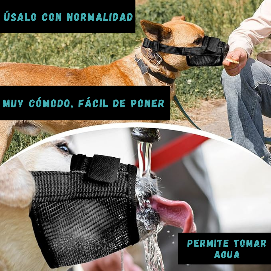 Bozal Ergonómico para Mascotas