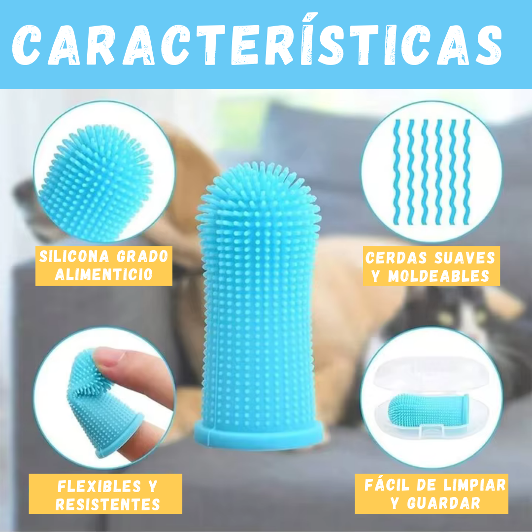 Cepillo dental mascotas