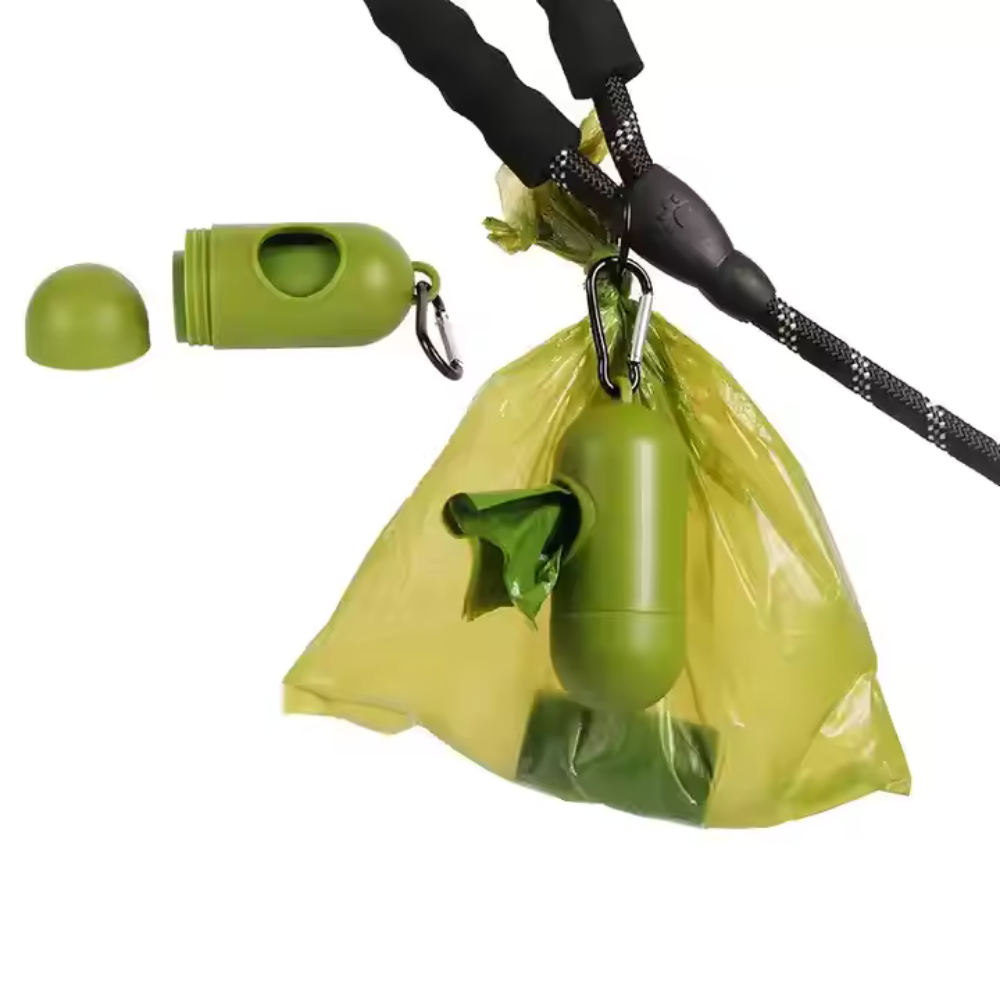 Dispensador De Bolsas Para Mascotas