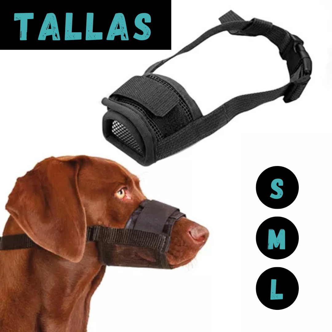 Bozal Ergonómico para Mascotas