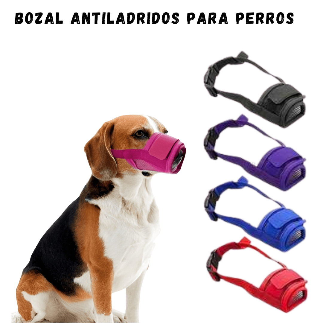 Bozal Ergonómico para Mascotas