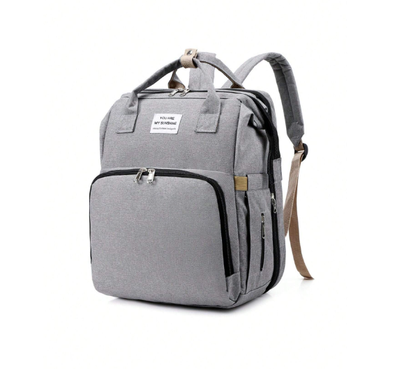 Mochila Con Pañalera