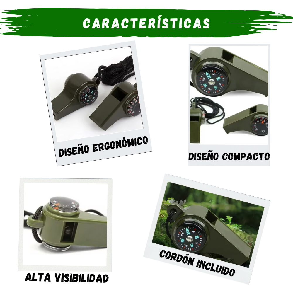 Pito de Supervivencia