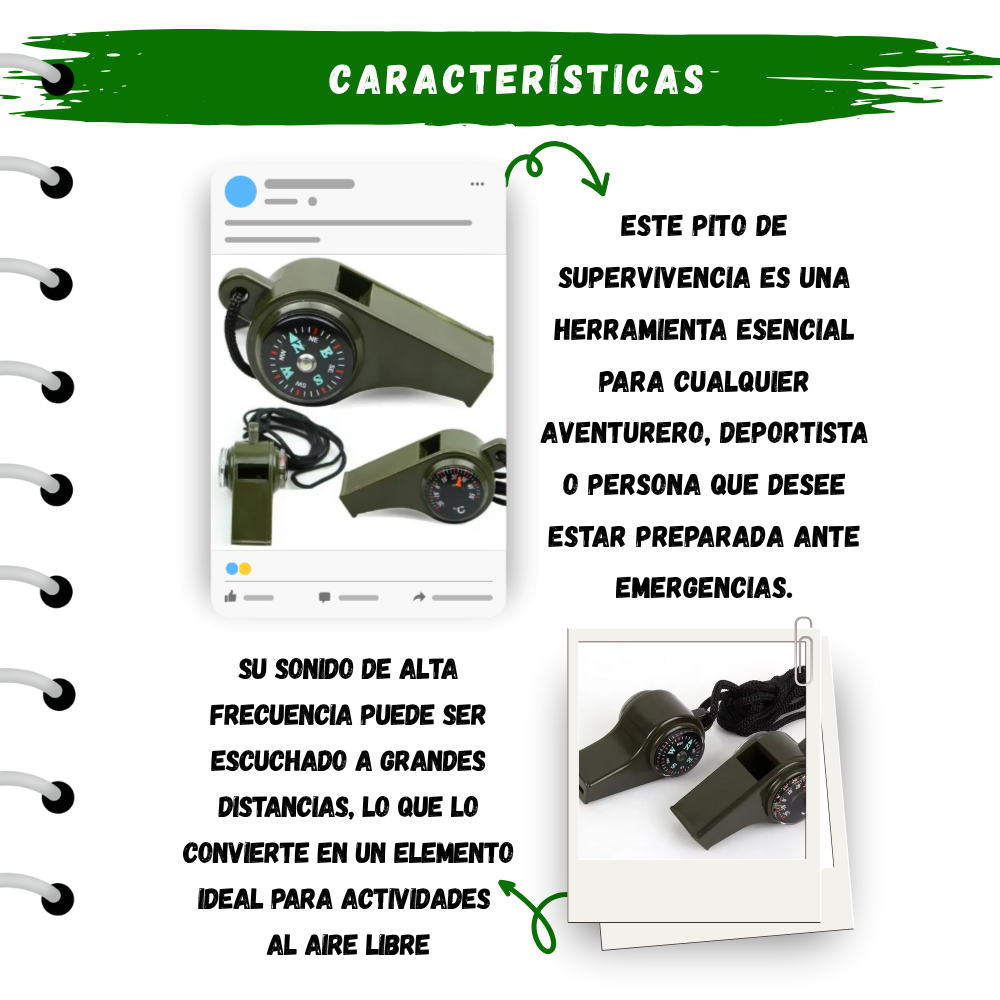 Pito de Supervivencia