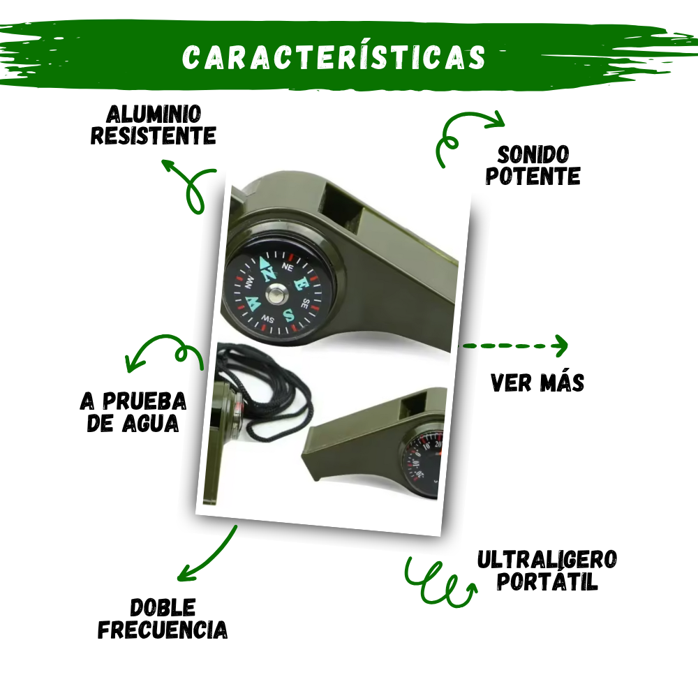 Pito de Supervivencia