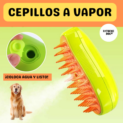 Cepillo a vapor