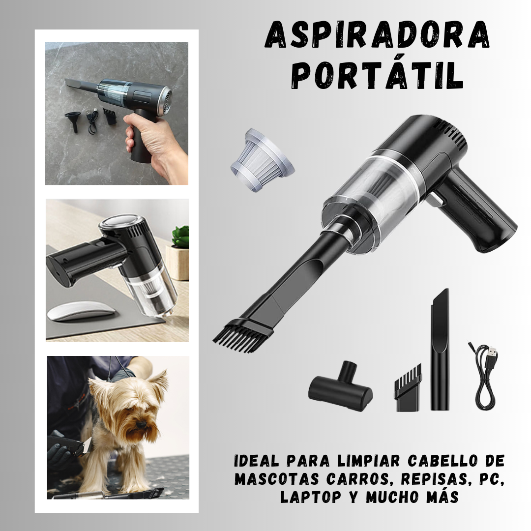 Aspiradora Portátil