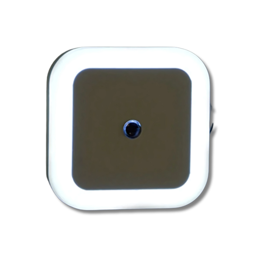 Luz Noctuna LED con Sensor
