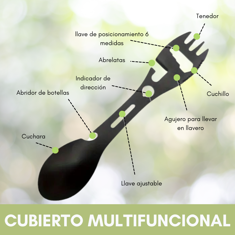 Cubierto Multifuncional