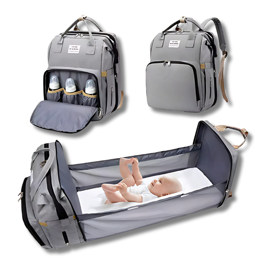 Mochila Con Pañalera