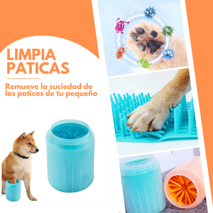 Limpia paticas perros y gatos