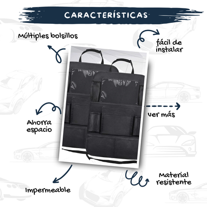 Bolso de Almacenamiento para Carro