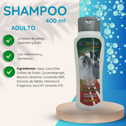 Shampoo Adulto 400 ml