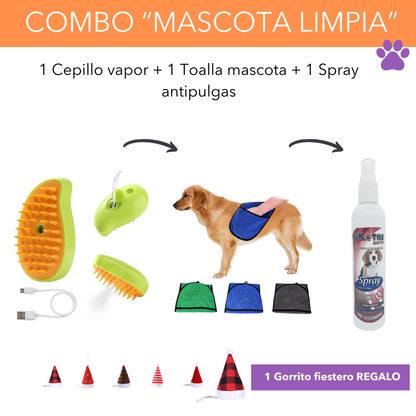 Combo Mascota Limpia