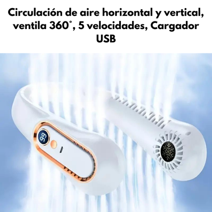 Ventilador de cuello