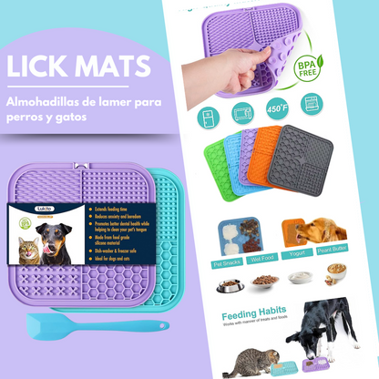 Lick Mats perros y gatos