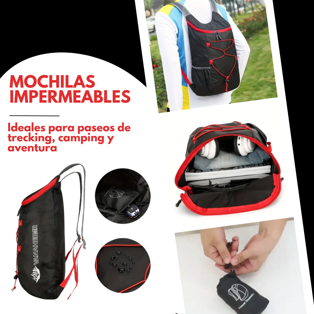 Mochilas Impermeables