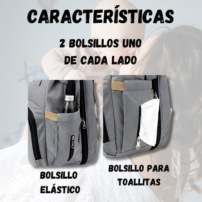 Mochila Con Pañalera
