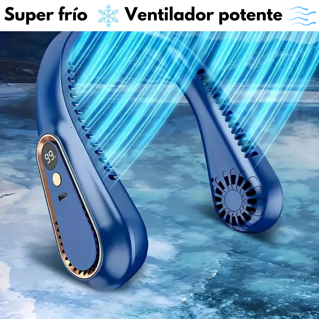 Ventilador de cuello