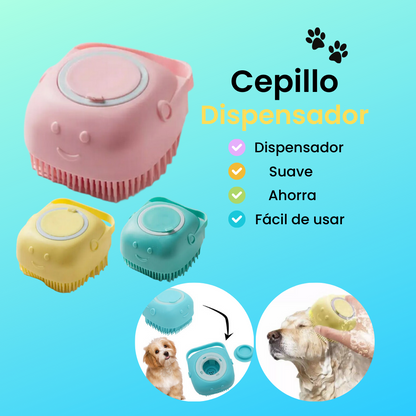 Cepillo dispensador