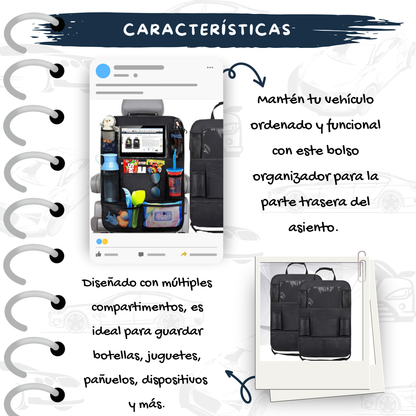 Bolso de Almacenamiento para Carro