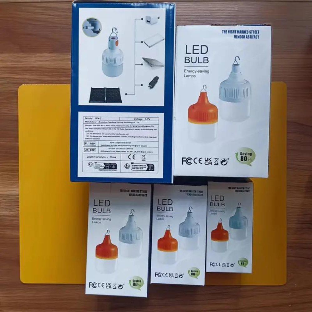 Bombillo recargable Led USB