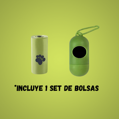 Dispensador De Bolsas Para Mascotas