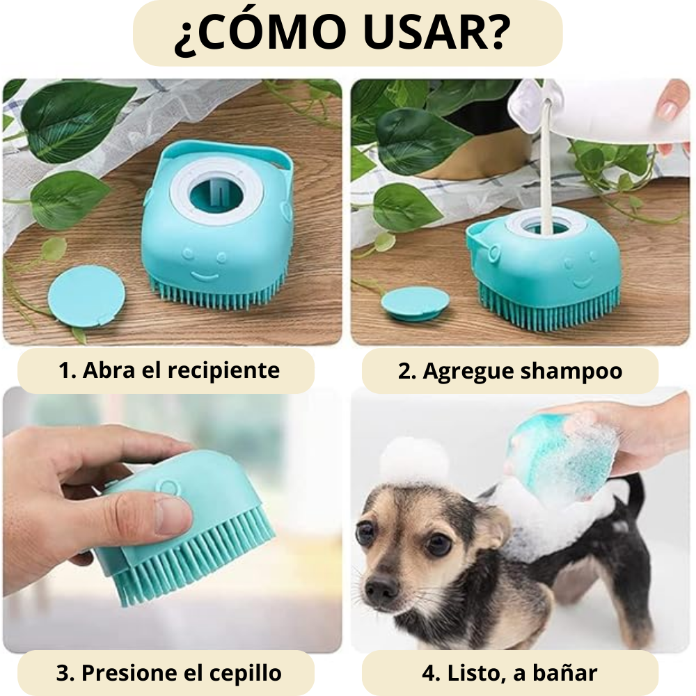 Cepillo dispensador