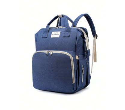 Mochila Con Pañalera