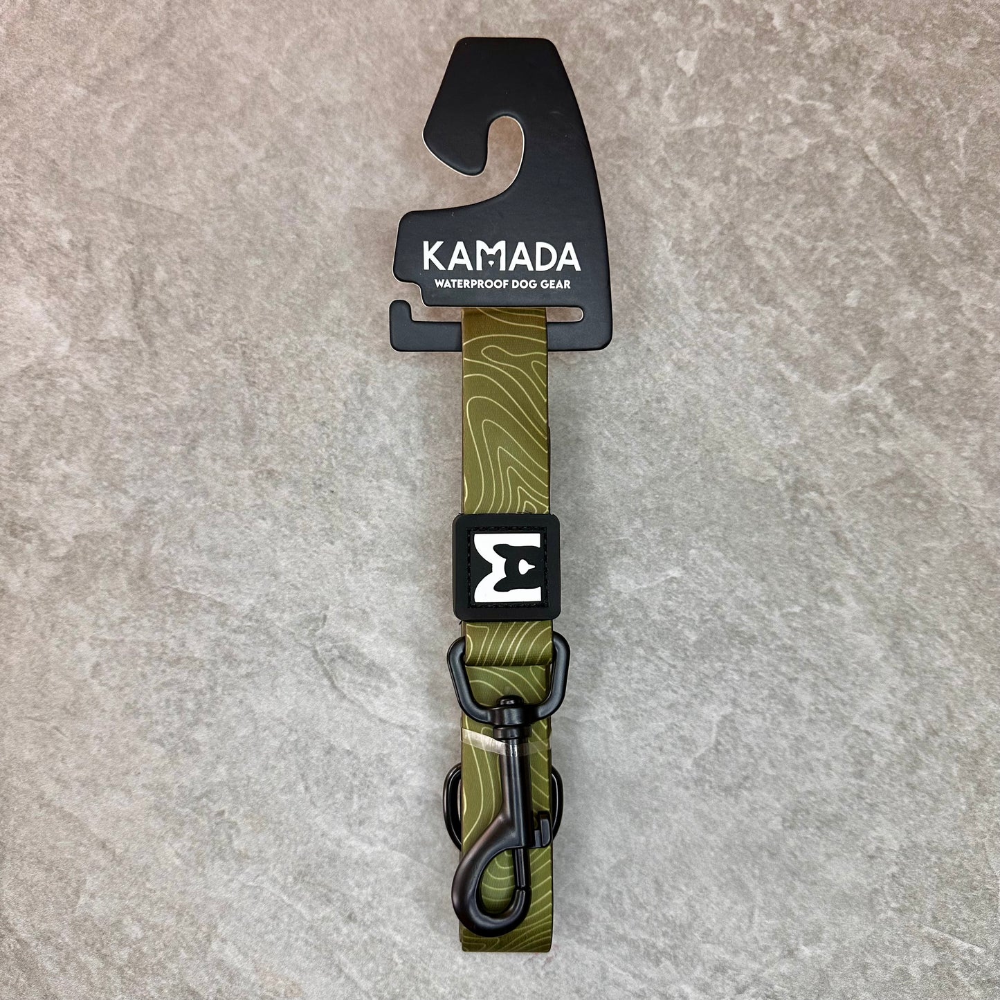 Kamada Correa y Collar - Verde Militar