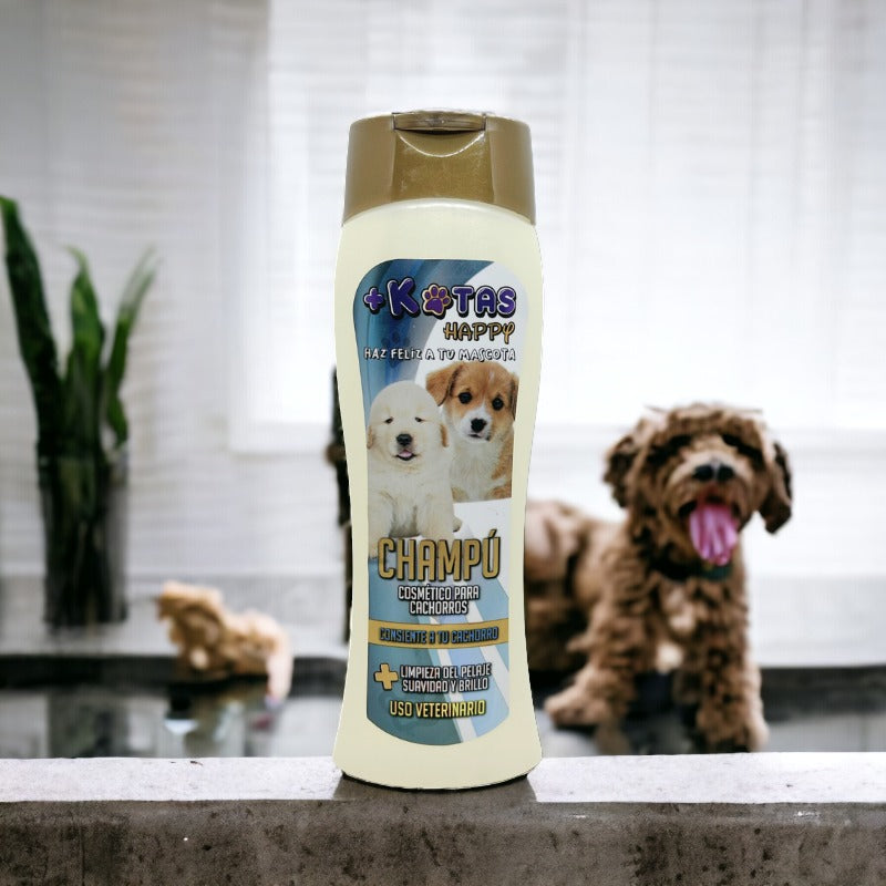 Shampoo Cachorros 400 ml