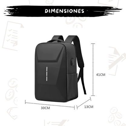 Mochila Antirrobo Con Puerto USB