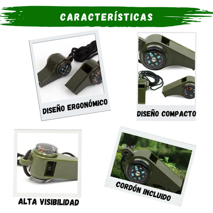 Pito de Supervivencia
