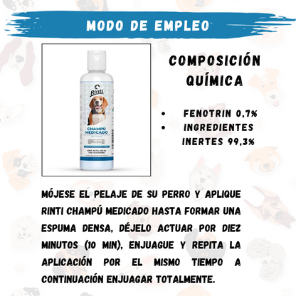 Combo Toalla + Cepillo + Shampoo