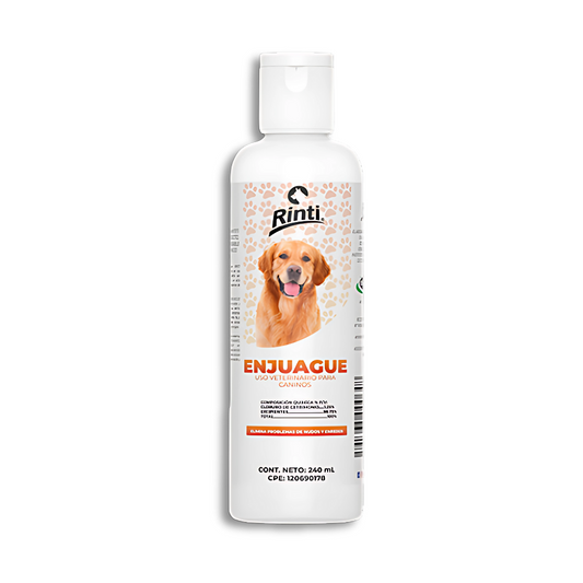 Enjuague Para Mascotas